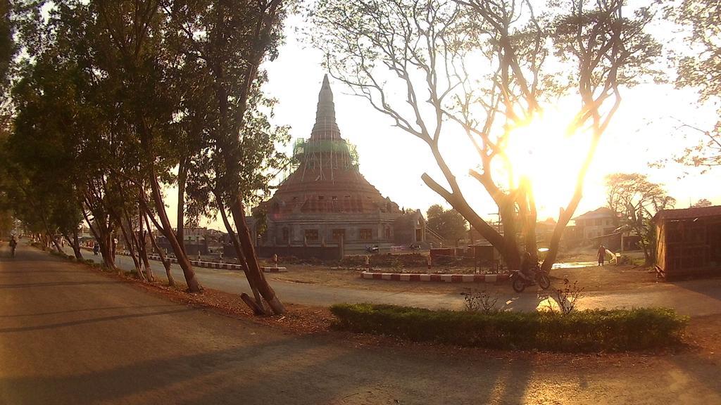 New May Haw Nann Villa Nyaung Shwe Esterno foto
