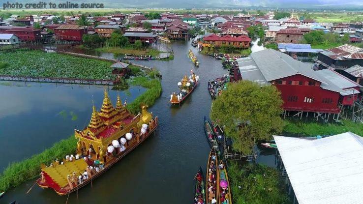 New May Haw Nann Villa Nyaung Shwe Esterno foto